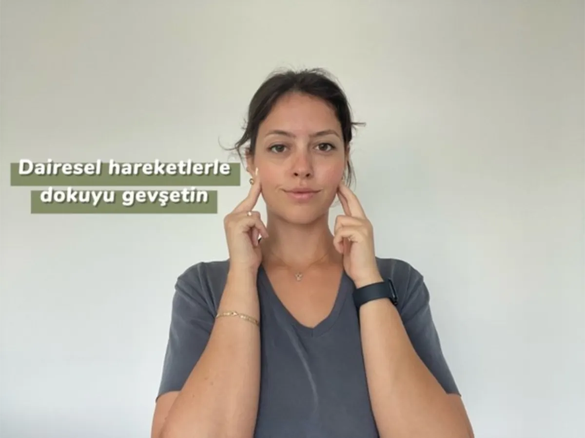 Dairesel hareketlerle dokuyu gevşetin.