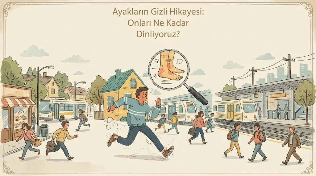 Ayakların Gizli Hikayesi kapağı
