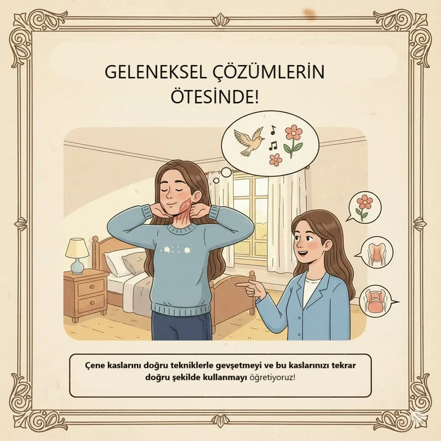 Gece Sessizliği ve Dişlerin Gürültüsü, kapanış görseli