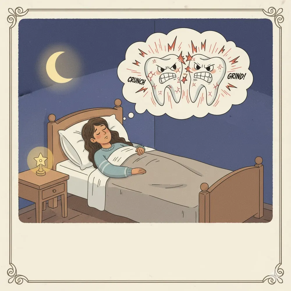 Gece Sessizliği ve Dişlerin Gürültüsü, sayfa 1